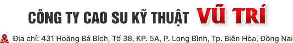 CÔNG TY CAO SU KỶ THUẬT VŨ TRÍ